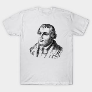 Martin Luther Portrait T-Shirt